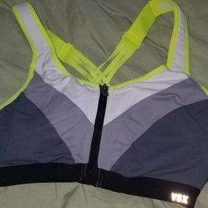 34B Zipper Front VS Sports Bra
